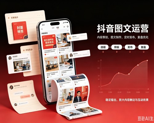 都江堰抖音图文代运营服务