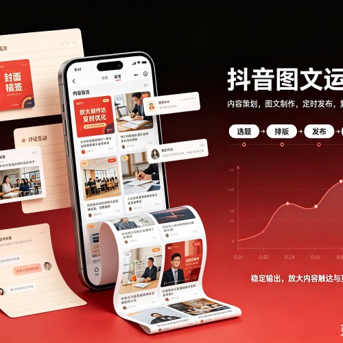 都江堰抖音图文代运营服务